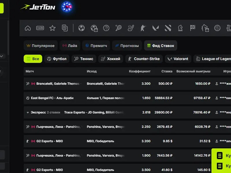 БК и Казино JetTon в Узбекистане: обзор Web3-платформы, ставок в Telegram и вывода средств через Uzcard/Humo